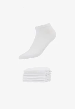 Pier One 7 PACK - Socken - White/black 11 Pier One 7 PACK - Socken - White/black -Pier One 217411fe169649c2b3fe48dc63b95bd8