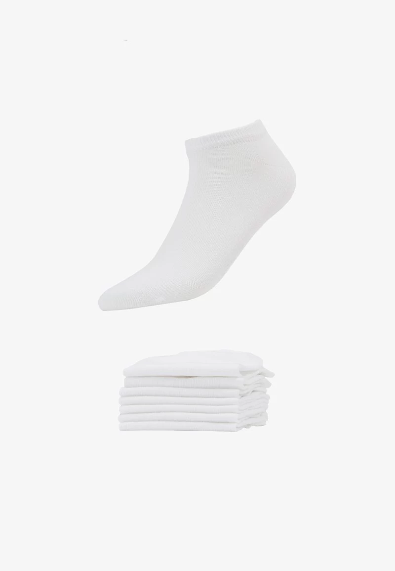 Pier One 7 PACK - Socken - White/black 6 Pier One 7 PACK - Socken - White/black – Bild 6