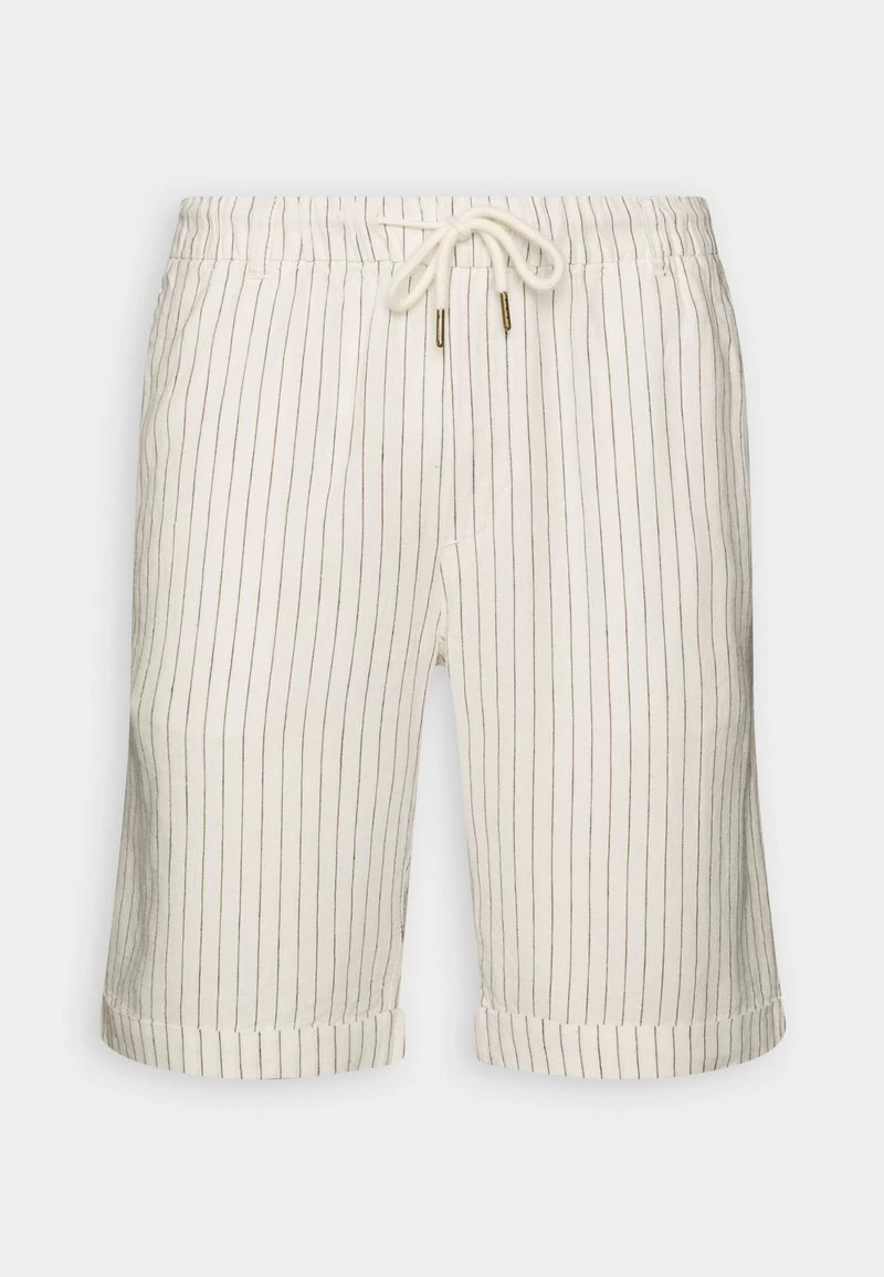 Pier One LINEN BLEND DRAWCORD SHORTS - Shorts - Off-white 4 Pier One LINEN BLEND DRAWCORD SHORTS - Shorts - Off-white – Bild 4