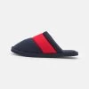 Pier One UNISEX - Hausschuh - Dark Blue/red