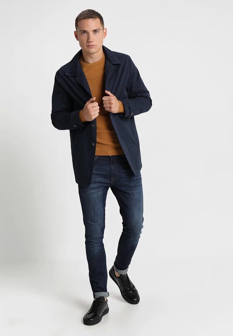 Pier One Strickpullover - Mottled Dark Yellow 2 Pier One Strickpullover - Mottled Dark Yellow – Bild 2