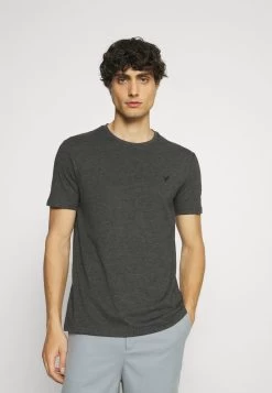Pier One 5 PACK - T-Shirt Basic - Dark Grey/dark Blue/olive 10 Pier One 5 PACK - T-Shirt Basic - Dark Grey/dark Blue/olive -Pier One 24cceb91aeb34dcaa9e13165a32869ce