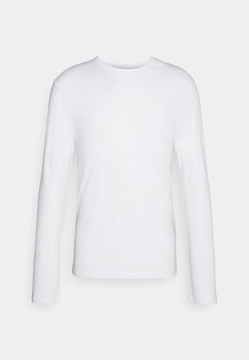 Pier One 7 PACK - Langarmshirt - Mottled Light Grey/white/mottled Dark Grey 2 Pier One 7 PACK - Langarmshirt - Mottled Light Grey/white/mottled Dark Grey – Bild 2