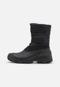 Pier One UNISEX - Snowboot/Winterstiefel - Black