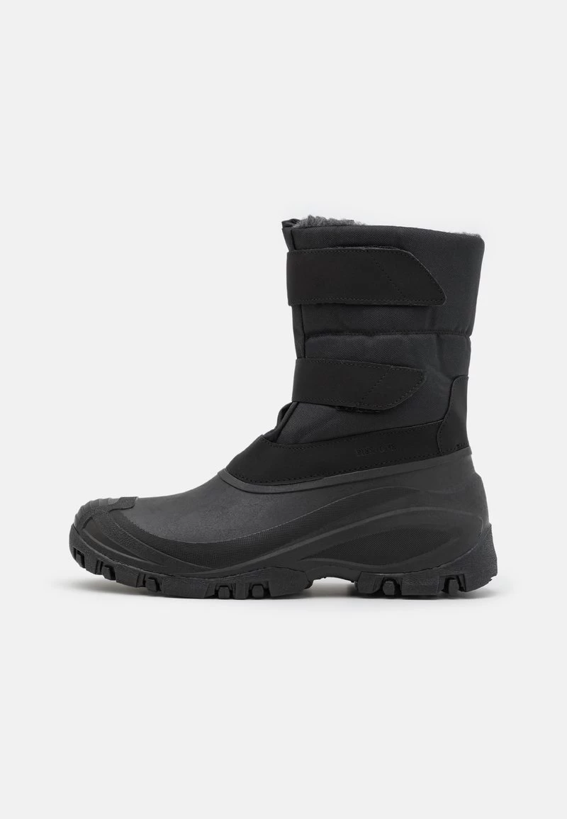 Pier One UNISEX - Snowboot/Winterstiefel - Black 1 Pier One UNISEX - Snowboot/Winterstiefel - Black