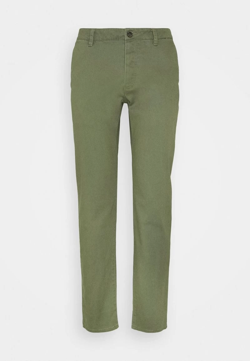 Pier One SLIM FIT CHINO - Chino - Dark Green 4 Pier One SLIM FIT CHINO - Chino - Dark Green – Bild 4