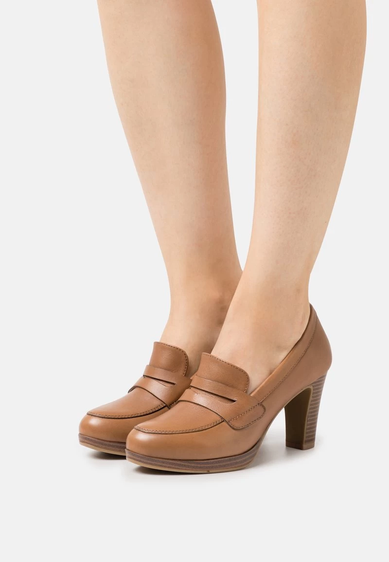 Pier One LEATHER - Pumps - Cognac 1 Pier One LEATHER - Pumps - Cognac