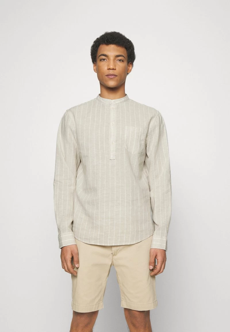 Pier One Hemd - Beige 1 Pier One Hemd - Beige