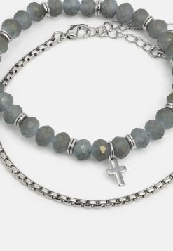 Pier One 2 PACK - Armband - Silver-coloured 8 Pier One 2 PACK - Armband - Silver-coloured -Pier One 2760b860f16a4919b3aca43a3332a0a6