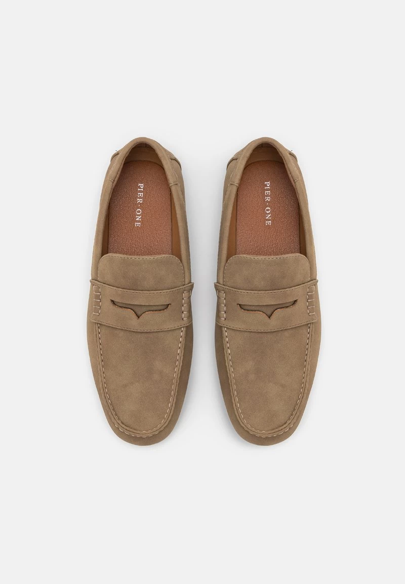 Pier One UNISEX - Mokassin - Beige 4 Pier One UNISEX - Mokassin - Beige – Bild 4