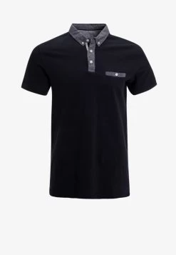 Pier One Poloshirt - Black 10 Pier One Poloshirt - Black -Pier One 28d3b1f70f0747838f6ca71271304d80