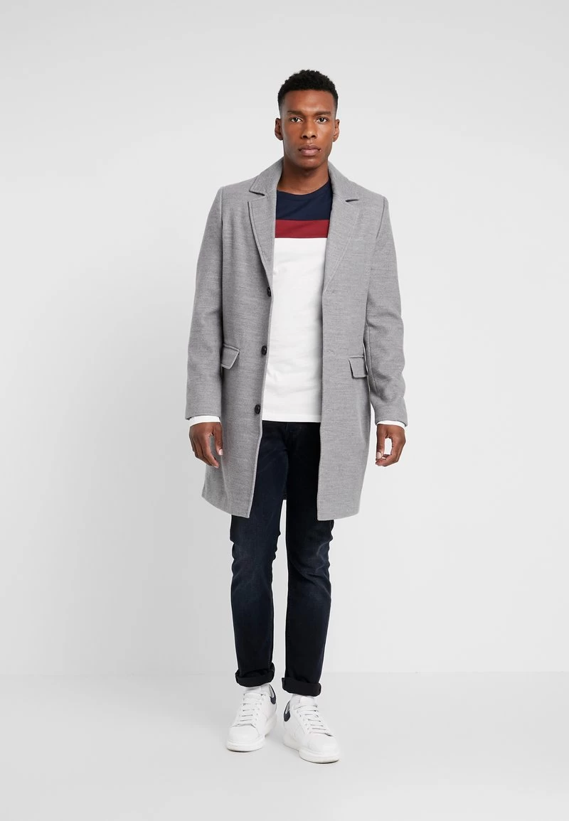 Pier One Langarmshirt - Offwhite/dark Blue 2 Pier One Langarmshirt - Offwhite/dark Blue – Bild 2