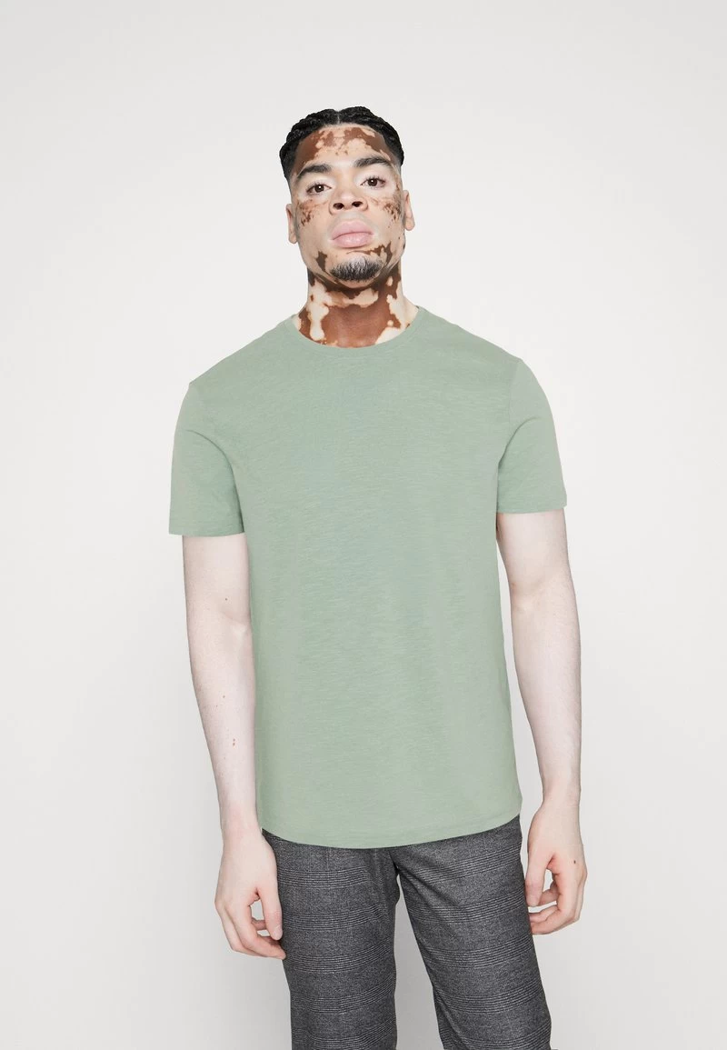 Pier One T-Shirt Basic - Light Blue/yellow/mint 5 Pier One T-Shirt Basic - Light Blue/yellow/mint – Bild 5