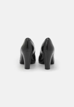 Pier One LEATHER - Plateaupumps - Black 9 Pier One LEATHER - Plateaupumps - Black -Pier One 2c7d6f052da640b09332383efd7d89b8