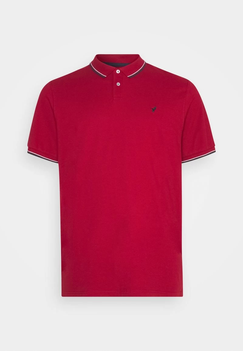 Pier One Poloshirt - Red 1 Pier One Poloshirt - Red