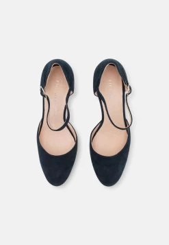 Pier One LEATHER - Pumps - Dark Blue 11 Pier One LEATHER - Pumps - Dark Blue -Pier One 2f3312e4b8dd4531b138ef076820ab22