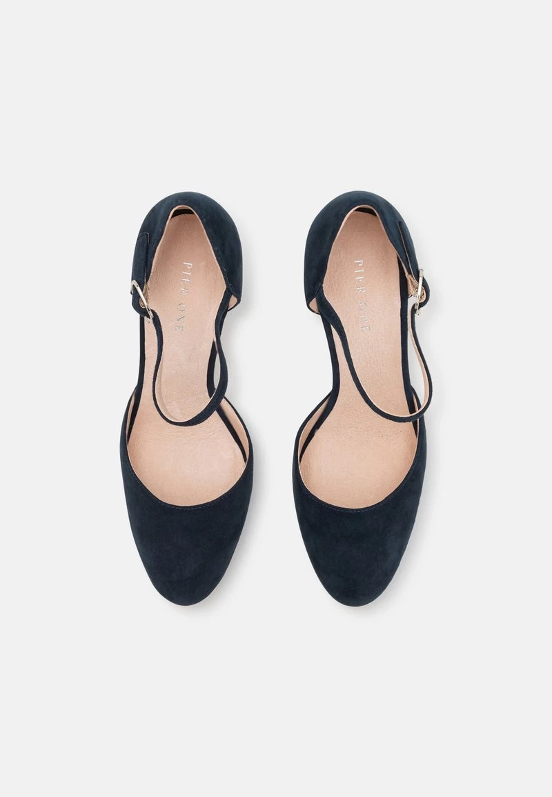 Pier One LEATHER - Pumps - Dark Blue 6 Pier One LEATHER - Pumps - Dark Blue – Bild 6