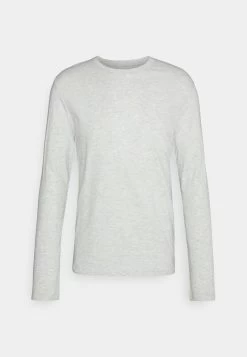 Pier One 7 PACK - Langarmshirt - Mottled Light Grey/white/mottled Dark Grey 9 Pier One 7 PACK - Langarmshirt - Mottled Light Grey/white/mottled Dark Grey -Pier One 31875945b966486087c321398a091597