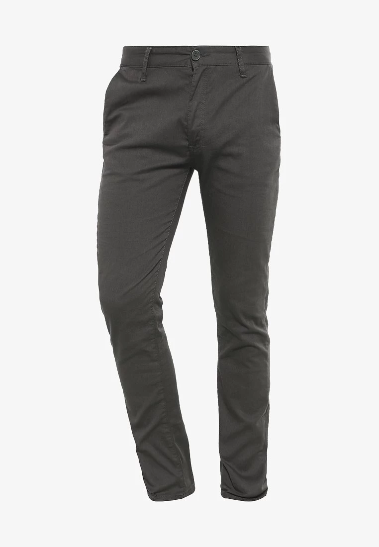 Pier One SLIM FIT CHINO - Chino - Dark Grey 6 Pier One SLIM FIT CHINO - Chino - Dark Grey – Bild 6