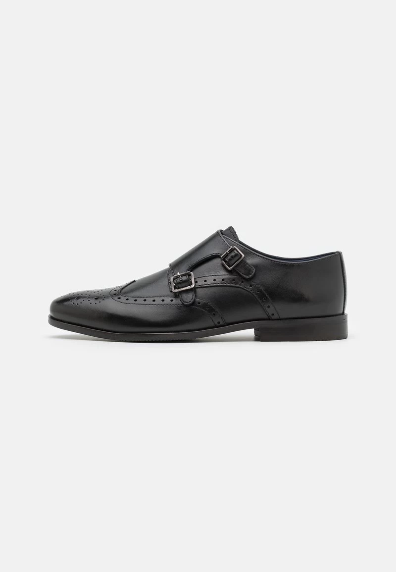 Pier One LEATHER - Business-Slipper - Black 1 Pier One LEATHER - Business-Slipper - Black