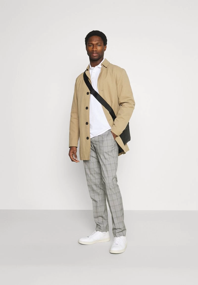 Pier One 2 PACK - Poloshirt - Dark Blue/white 1 Pier One 2 PACK - Poloshirt - Dark Blue/white