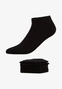 Pier One 7 PACK - Socken - White/black 10 Pier One 7 PACK - Socken - White/black -Pier One 3744875b1323434ca6043dcb8731353b