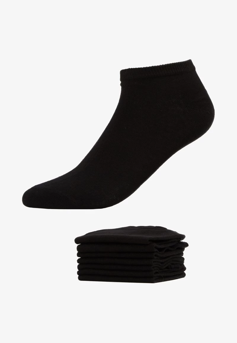 Pier One 7 PACK - Socken - White/black 5 Pier One 7 PACK - Socken - White/black – Bild 5