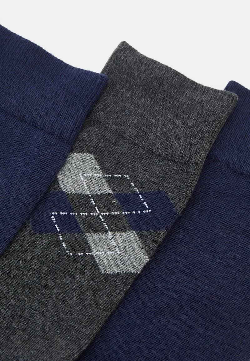 Pier One 5 PACK - Socken - Dark Blue 3 Pier One 5 PACK - Socken - Dark Blue – Bild 3