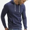 Pier One Kapuzenpullover - Dark Blue Melange