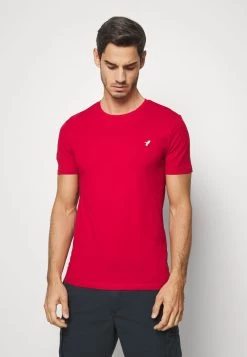 Pier One 3 PACK - T-Shirt Print - White/dark Blue/red 11 Pier One 3 PACK - T-Shirt Print - White/dark Blue/red -Pier One 3b54026a10de4978b57e13a7637f37ba