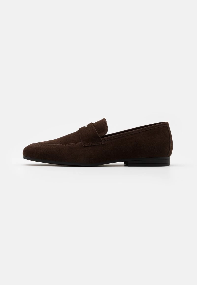 Pier One Business-Slipper - Dark Brown 1 Pier One Business-Slipper - Dark Brown
