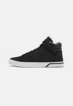 Pier One UNISEX - Sneaker High - Black
