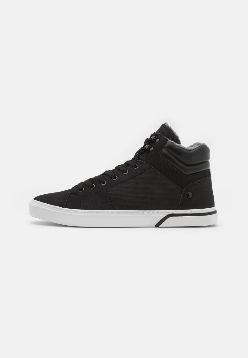 Pier One UNISEX - Sneaker High - Black 1 Pier One UNISEX - Sneaker High - Black