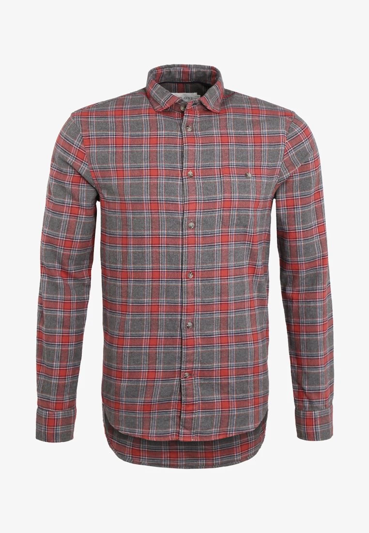 Pier One Hemd - Grey/coral 6 Pier One Hemd - Grey/coral – Bild 6