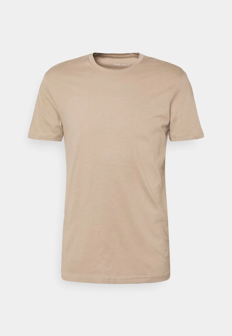 Pier One 7 PACK - T-Shirt Basic - Black/green/bordeaux 2 Pier One 7 PACK - T-Shirt Basic - Black/green/bordeaux – Bild 2