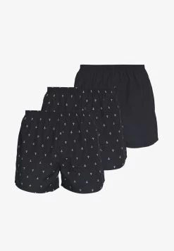 Pier One 3 PACK - Boxershorts - Dark Blue 10 Pier One 3 PACK - Boxershorts - Dark Blue -Pier One 3d937f499e3444f5855984e4f312b3ec