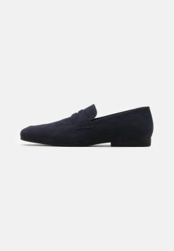 Pier One Business-Slipper - Dark Blue