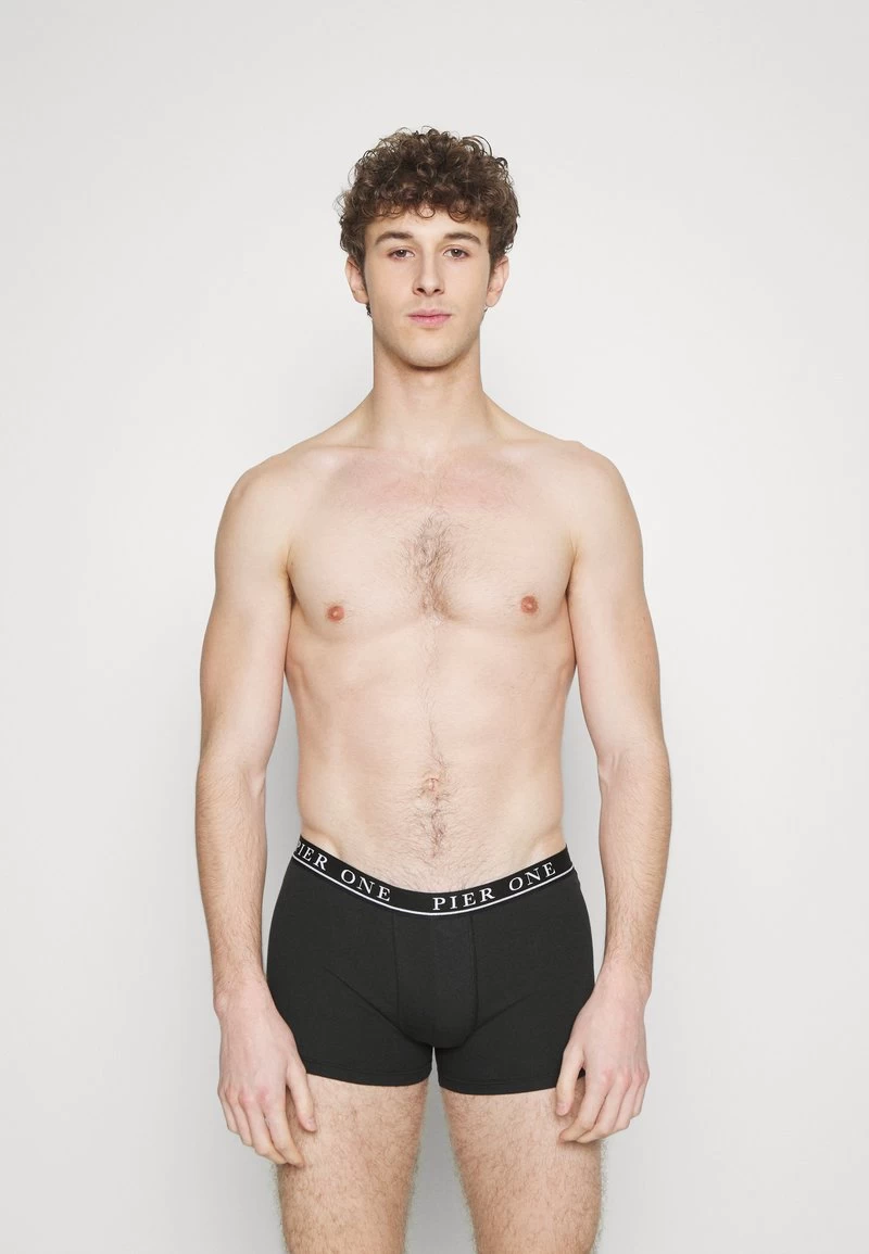 Pier One 5 PACK - Panties - Light Grey/black/green 4 Pier One 5 PACK - Panties - Light Grey/black/green – Bild 4