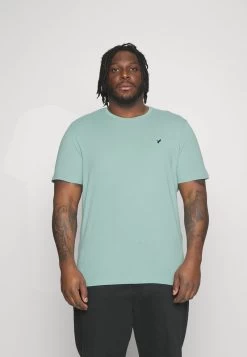 Pier One 5 PACK - T-Shirt Basic - Dark Green/beige/light Blue 9 Pier One 5 PACK - T-Shirt Basic - Dark Green/beige/light Blue -Pier One 3f6494368a9744978fbf48ab5a067dae