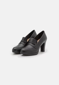 Pier One LEATHER - Pumps - Black 8 Pier One LEATHER - Pumps - Black -Pier One 3f7f214ba8e74ec590269e0ab4fb5408