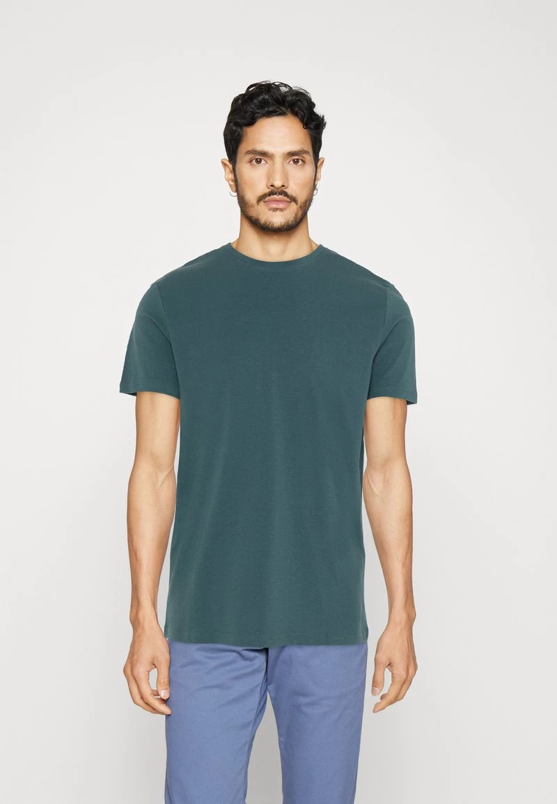 Pier One T-Shirt Basic - White/off-white/lilac 2 Pier One T-Shirt Basic - White/off-white/lilac – Bild 2