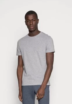 Pier One 3 PACK - T-Shirt Basic - White/black/light Grey 9 Pier One 3 PACK - T-Shirt Basic - White/black/light Grey -Pier One 4076e7e50d3a4fb78cc08ea42ee0eb04