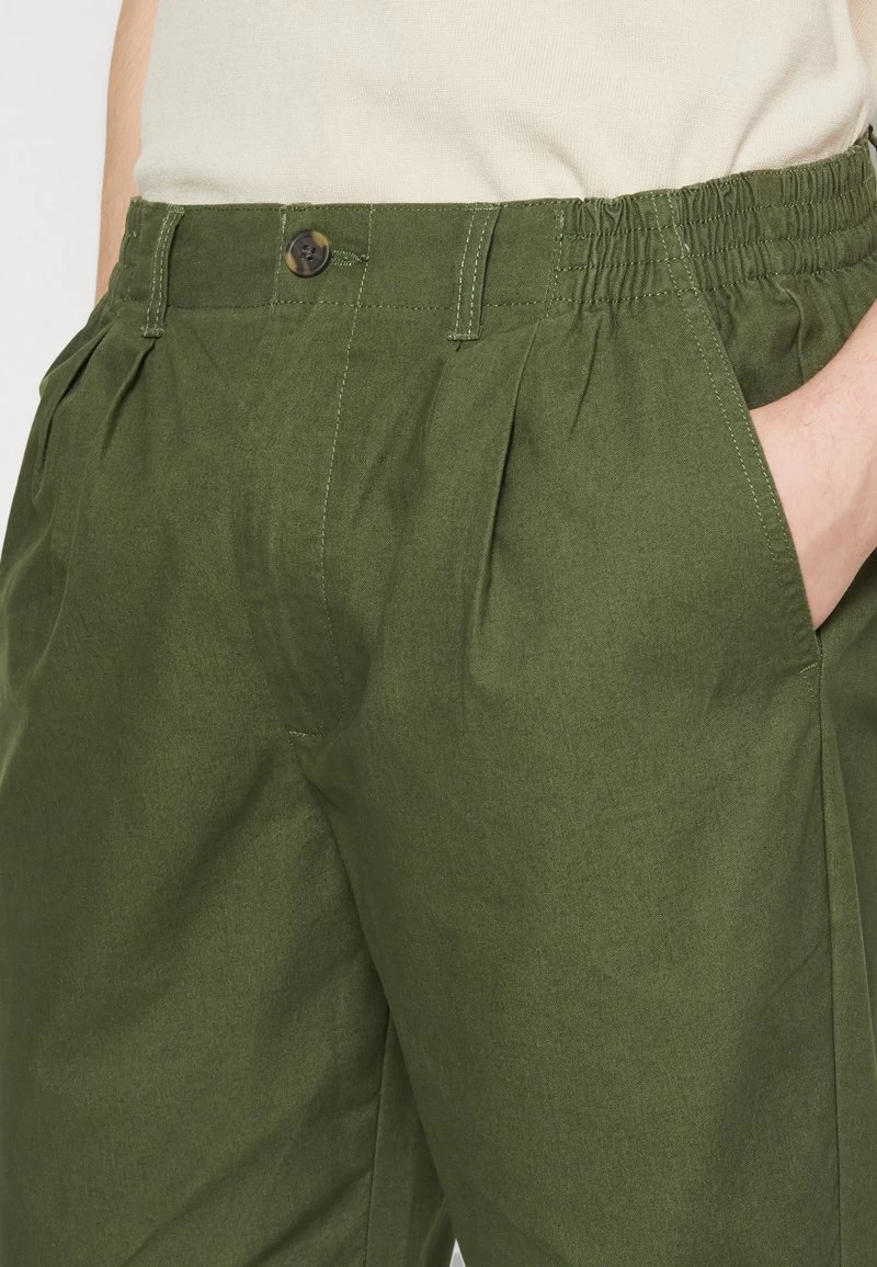 Pier One Stoffhose - Olive 4 Pier One Stoffhose - Olive – Bild 4