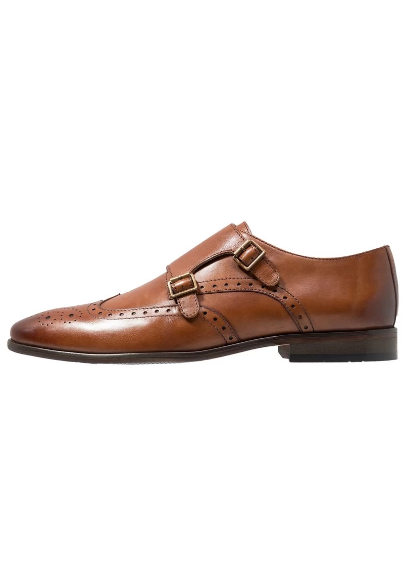 Pier One LEATHER - Business-Slipper - Cognac 1 Pier One LEATHER - Business-Slipper - Cognac