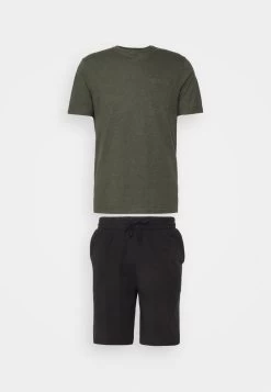 Pier One Nachtwäsche Set - Black/khaki 10 Pier One Nachtwäsche Set - Black/khaki -Pier One 4344377384bd49f0bb9aec4cd044c479