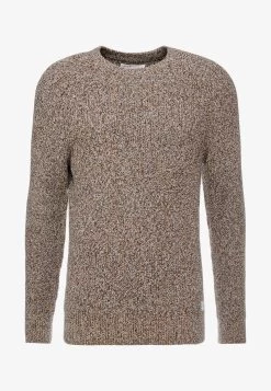 Pier One MULTICOLOUR HALF CARDIGAN JUMPER - Strickpullover - Mottled Dark Yellow 9 Pier One MULTICOLOUR HALF CARDIGAN JUMPER - Strickpullover - Mottled Dark Yellow -Pier One 43d052bb50e448ea97efd06449ca54d1