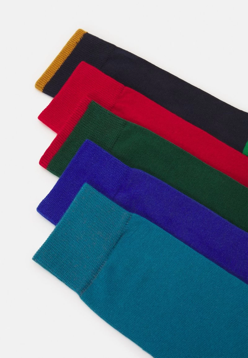 Pier One 5 PACK - Socken - Green/red 2 Pier One 5 PACK - Socken - Green/red – Bild 2