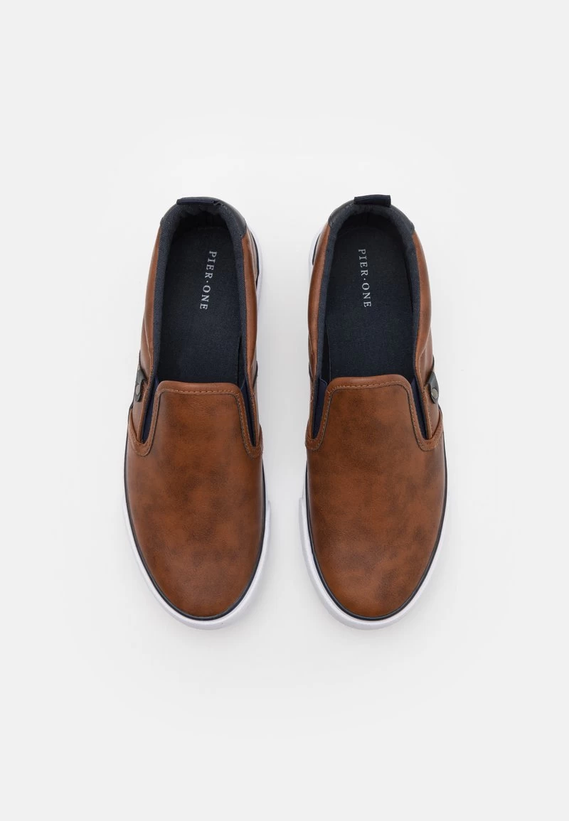 Pier One UNISEX - Sneaker Low - Cognac 4 Pier One UNISEX - Sneaker Low - Cognac – Bild 4