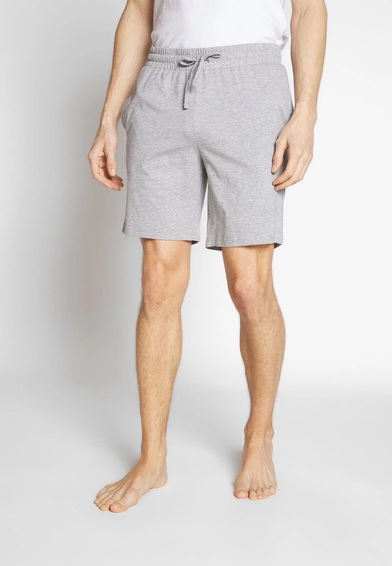 Pier One 3 PACK - Nachtwäsche Hose - Dark Blue/mottled Grey 2 Pier One 3 PACK - Nachtwäsche Hose - Dark Blue/mottled Grey – Bild 2