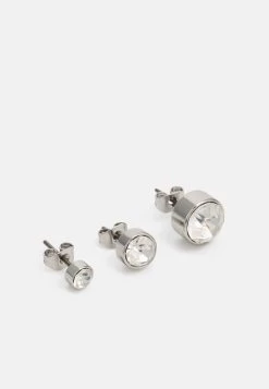 Pier One 6PACK UNISEX - Halskette - Silver-coloured 8 Pier One 6PACK UNISEX - Halskette - Silver-coloured -Pier One 4772f96191c84269a1acd5945616045a